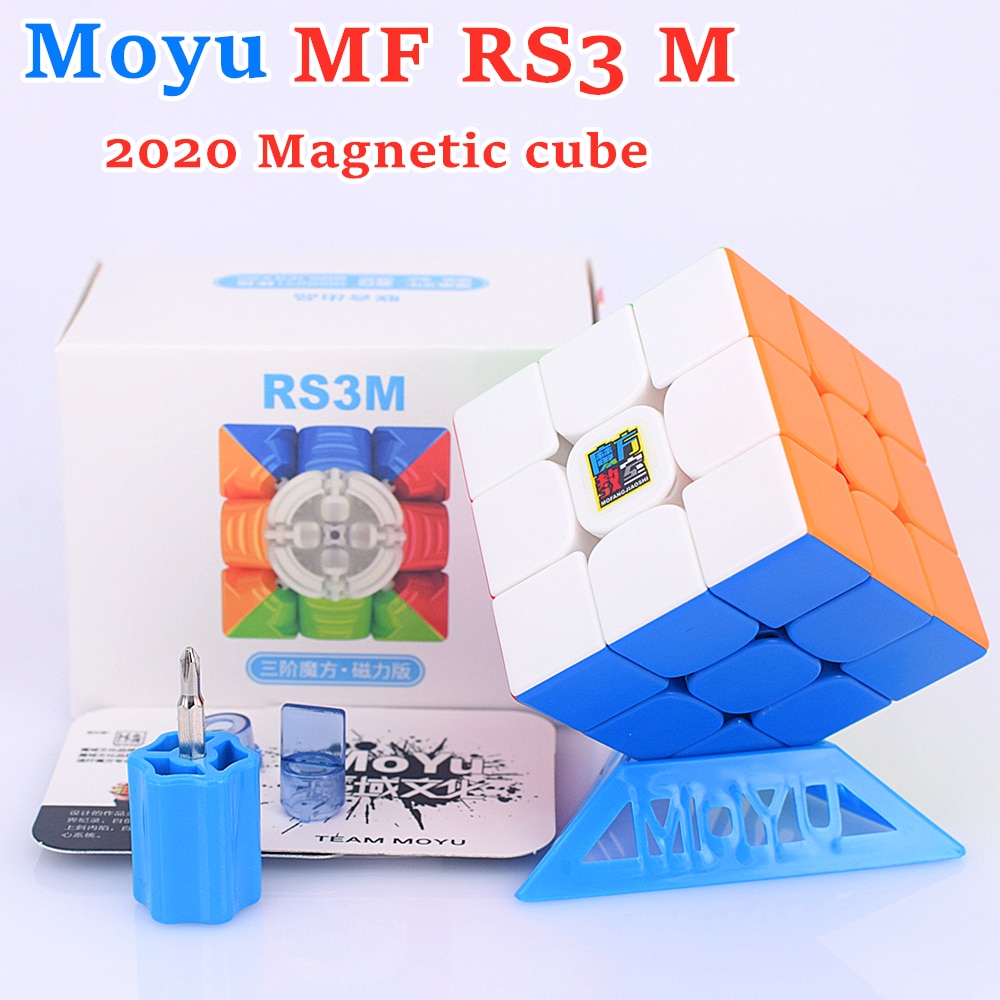 Moyu-MF RS3M ׳ƽ 3x3x3 ǵ ť, 3x3  ť..